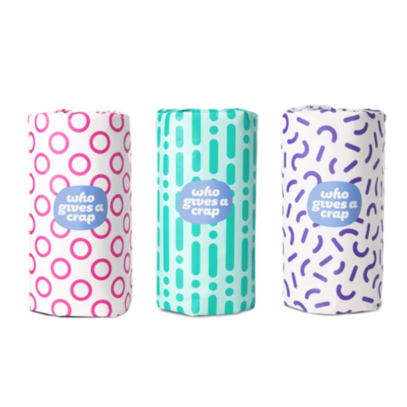 Paper Towel - Who Gives a Crap, single roll