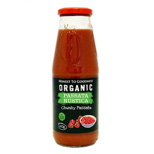 Tomato Passata Rustica - Organic, 680g