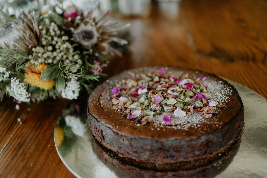 Cake - Persian Love, Handmade, Gluten-Free Organic