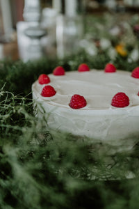Cake - Coconut Vanilla, Handmade, Dairy-Free Gluten-Free Organic