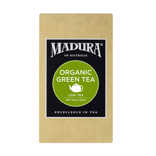 Green Tea - Madura, Organic 150g