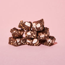 Load image into Gallery viewer, Rocky Road - Vegan Organic Dark Chocolate, Chow Cacao, 150g