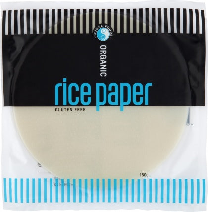 Rice Paper Wraps - Spiral Organic, 200g