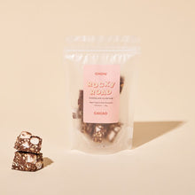 Load image into Gallery viewer, Rocky Road - Vegan Organic Dark Chocolate, Chow Cacao, 150g
