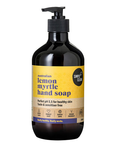 Hand Soap - Simply Clean, Lemon Myrtle