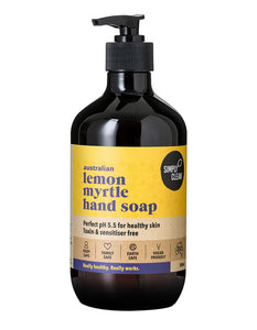Hand Soap - Simply Clean, Lemon Myrtle