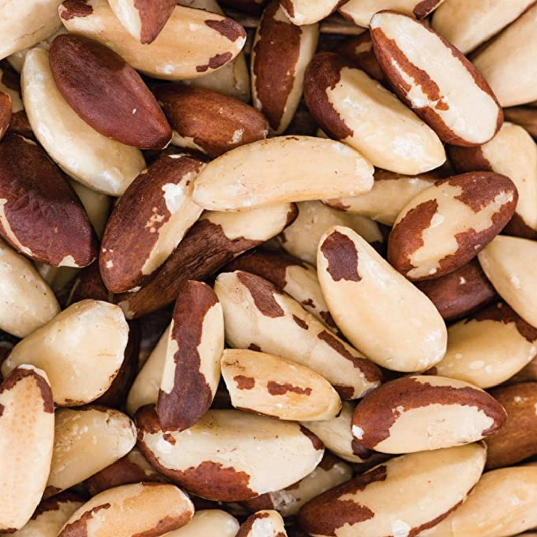 Brazil Nuts - Organic Raw, Bulk