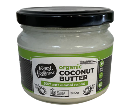 Coconut Butter - Organic, 300g