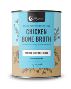 Broth Powder - Chicken, Nutra Organics, Canister 125g