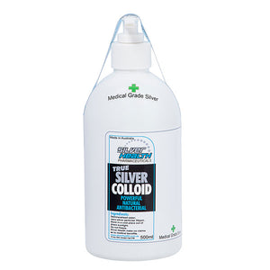 Colloidal Silver, Silver Health - Antibacterial & Antifungal