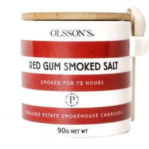 Sea Salt - Smoked Red Gum, Olsson's