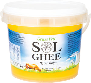 Ghee - Sol Ghee, Grass Fed