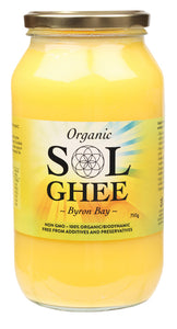 Ghee - Sol Ghee, Organic