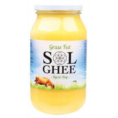 Ghee - Sol Ghee, Grass Fed