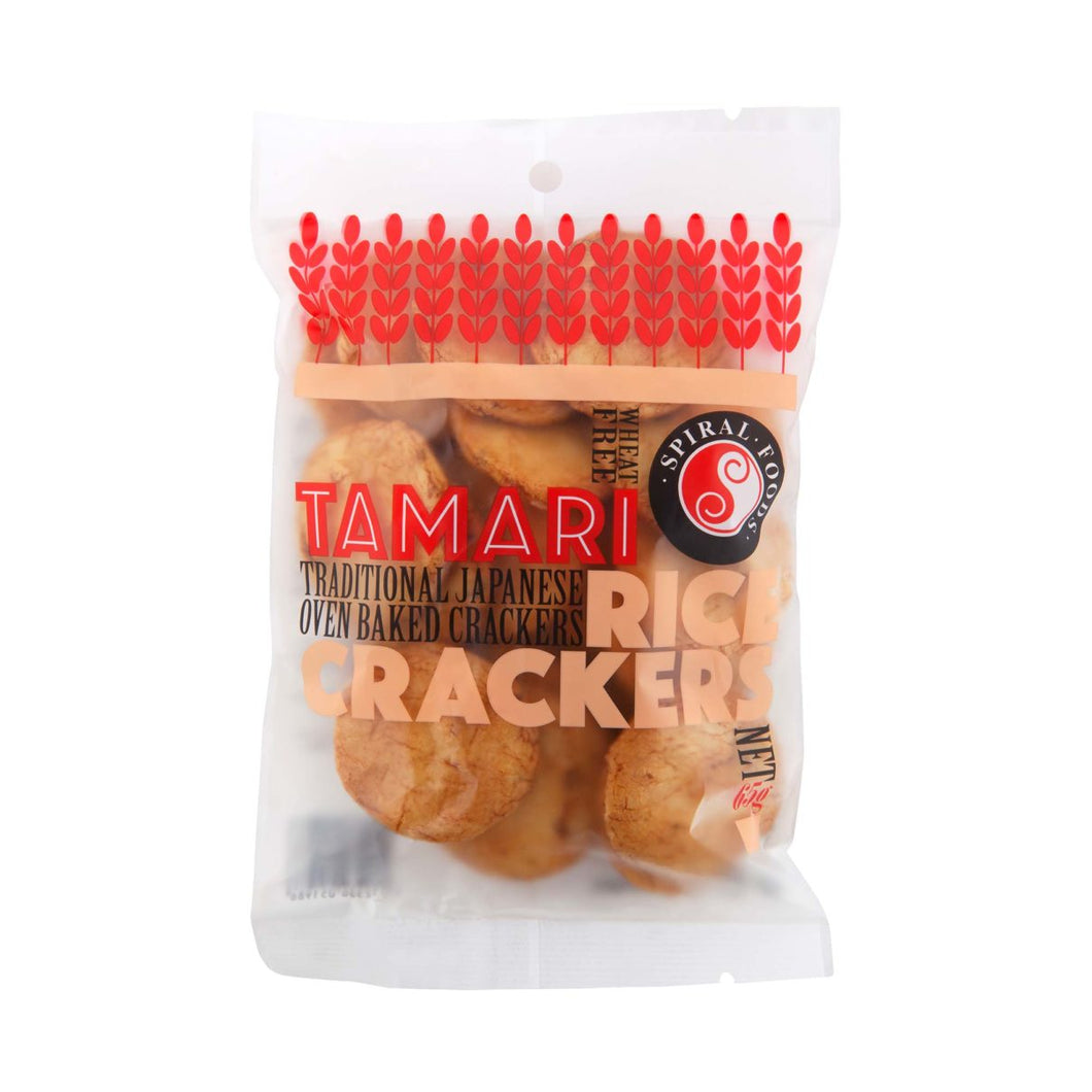Crackers - Tamari, Spiral Foods, 65g
