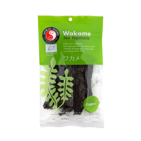 Wakame Seaweed Organic, Bulk | Rider | Wholefoods & Organics Australia