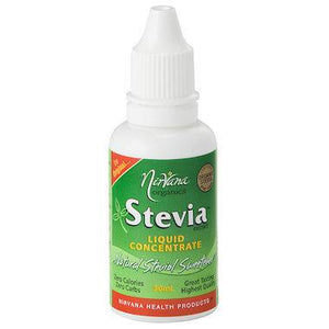 Stevia Liquid Concentrate - Nirvana Organics, 30ml