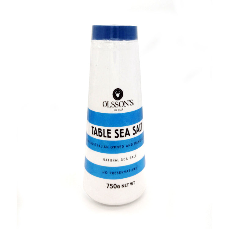 Sea Salt - Table Salt, Olsson's, Bulk