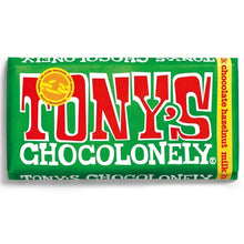 Load image into Gallery viewer, Chocolate - Hazelnut, Tony&#39;s Chocolonely, 180g