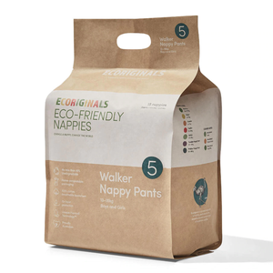 Nappies - Ecoriginals, Walker Pants, 13 - 18 Kg (20 pack)