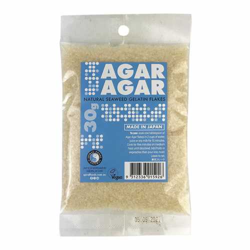 Agar Agar - Spiral Foods, 30g