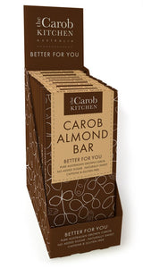 Carob - Almond Bar, Carob Kitchen, 80g