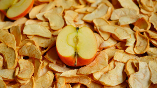 Apples - Dried Biodynamic, Bulk