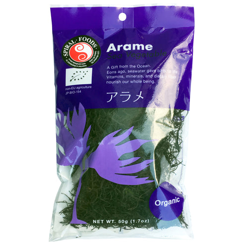 Seaweed - Arame, Spiral Foods, Bulk