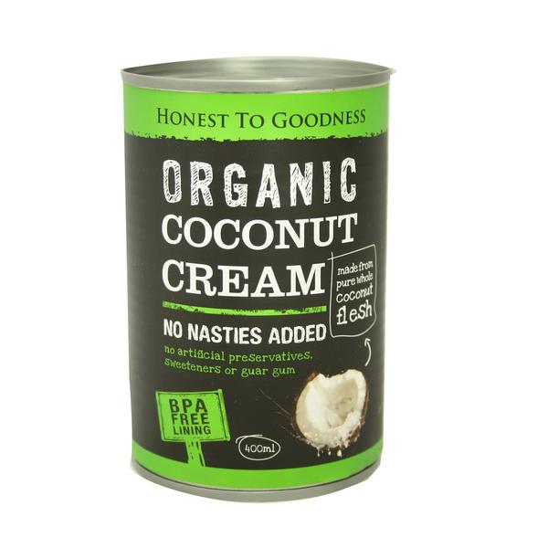 Coconut Cream - Organic 400ml