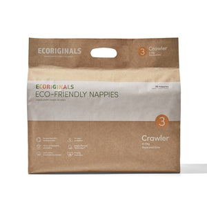 Nappies - Ecoriginals, Crawler, 6 - 11 Kg (26 pack)