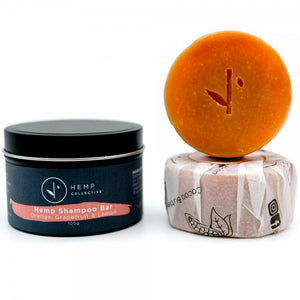 Shampoo - Natural Orange Grapefruit & Lemon Bar, Hemp Collective