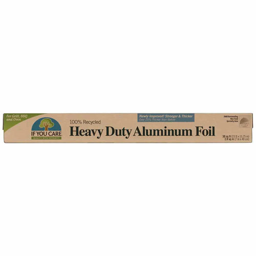Aluminium Foil, Heavy Duty - If You Care, Roll 7m x 40cm