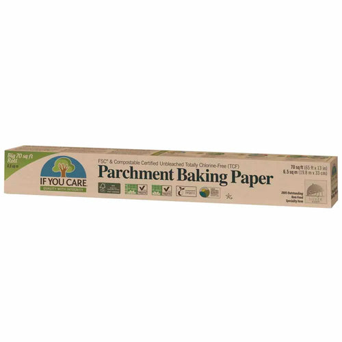 Baking Paper, Parchment - If You Care, Roll 19.8m x 33cm