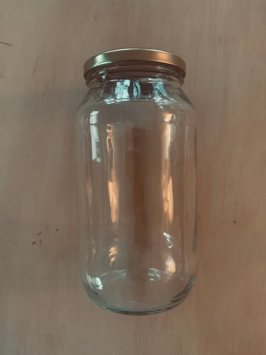 Glass Storage Jars - 720ml