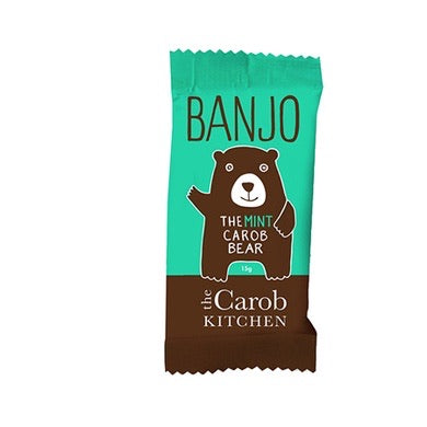 Carob - Banjo the Carob Bear, Mint, 15g