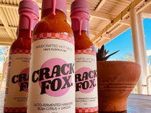 Load image into Gallery viewer, Hot Sauce - Crack Fox Organic Habanero, Bush Citrus + Ginger, 150ml