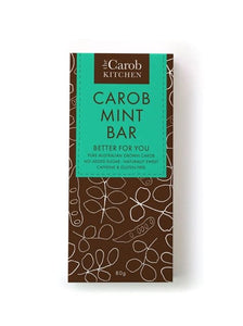 Carob - Mint Bar, Carob Kitchen, 80g