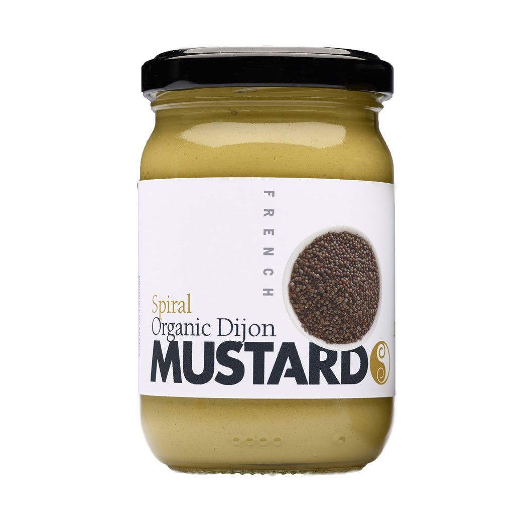 Mustard - Spiral Foods, Organic Dijon, 200g