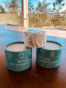 Pet Shampoo - Natural Hemp Bar, Hemp Collective