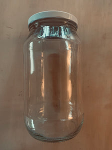 Glass Storage Jars - 2L