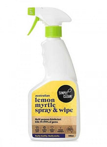 Spray & Wipe - Simply Clean, Lemon Myrtle