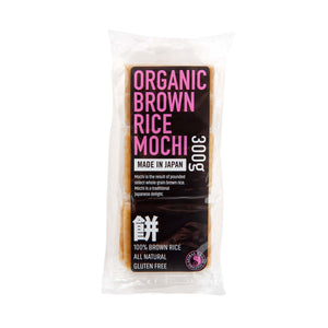 Mochi - Brown Rice, Organic, 300g
