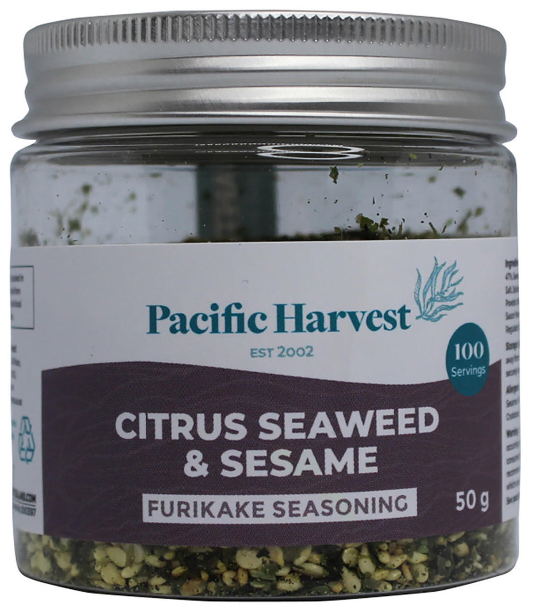Seaweed Sesame Seasoning - Citrus Furikake Style, Bulk
