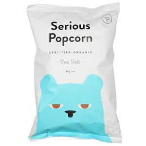Popcorn - Serious Organic, Sea Salt 70g
