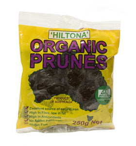 Prunes - Hiltona Organic, 250g