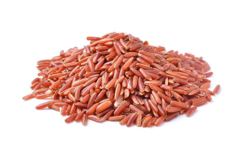 Rice - Red Long Grain, Organic, Bulk