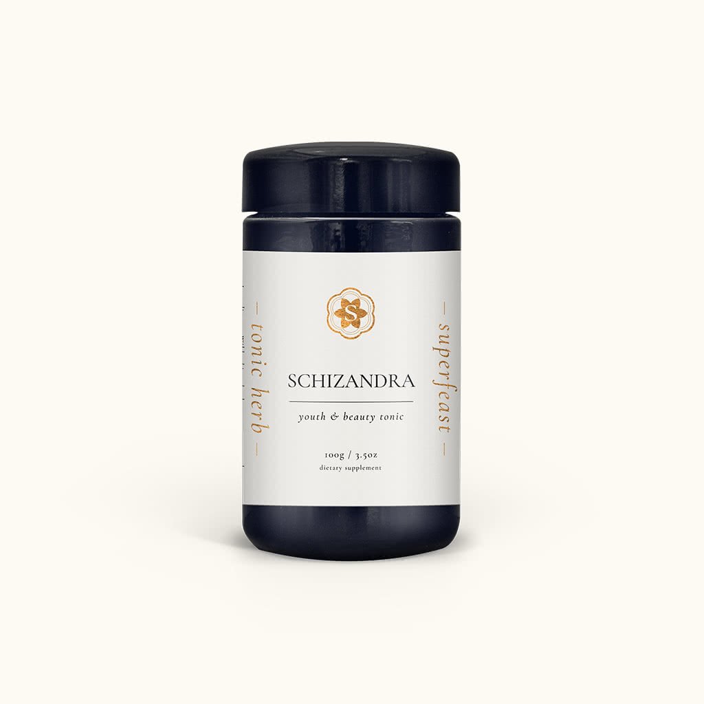 Schisandra Extract - SuperFeast, 100g Jar