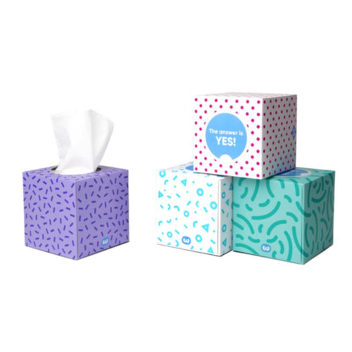 Tissues - Who Gives a Crap, box