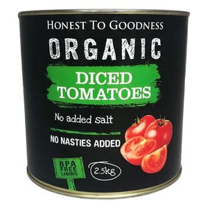 Tomatoes - Organic Diced