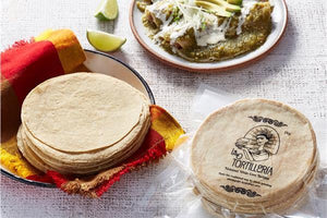 Corn Tortilla - La Tortilleria 14.5cm, 1kg (approx 47pcs)